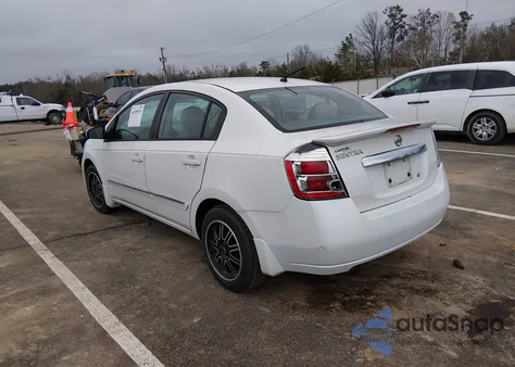 2012 Nissan Sentra 2.0 S z USA, uszkodzony, nr VIN 3N1AB6APXCL733552
